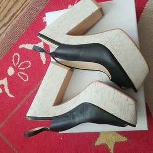 Calvin Klein platform sandals